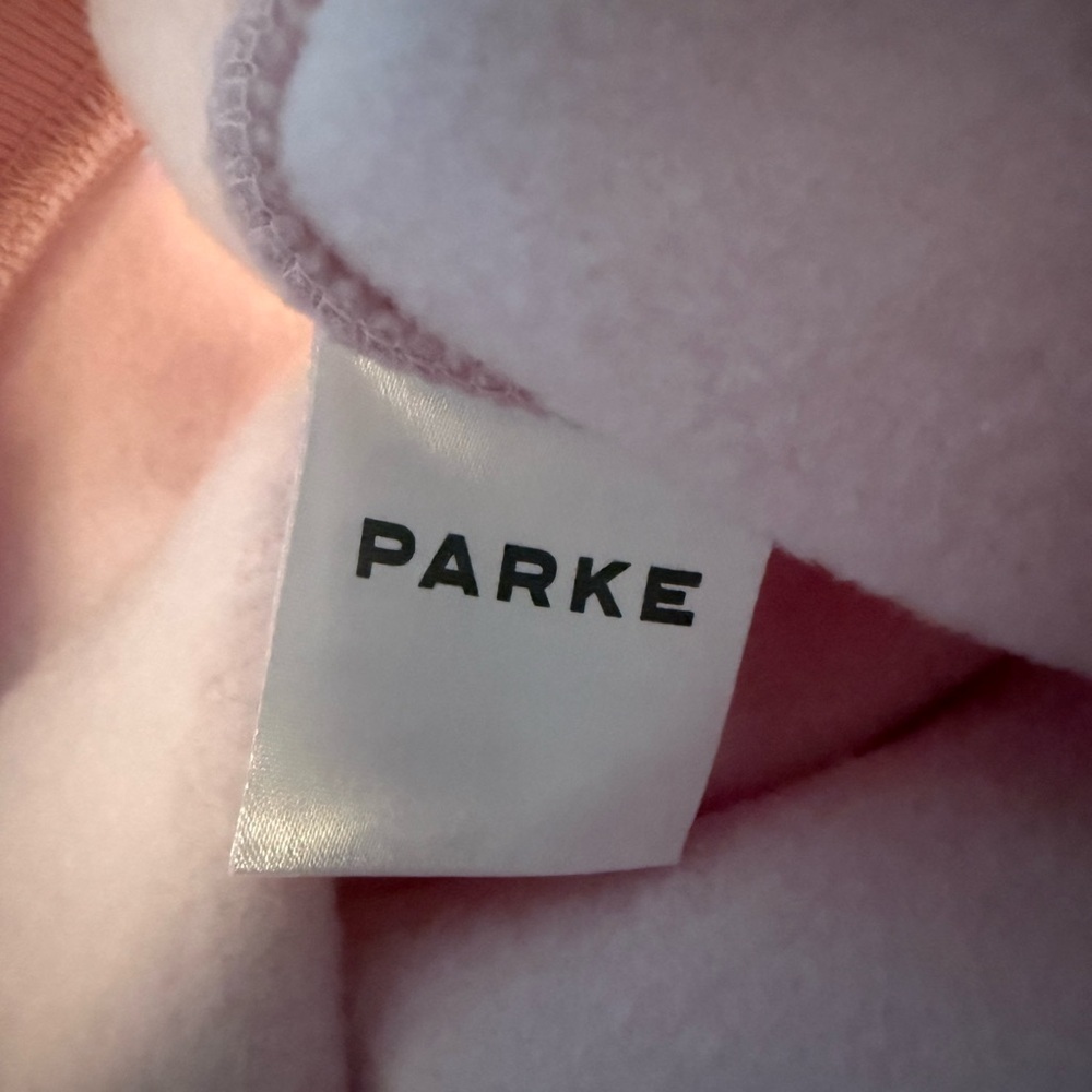 PARKE Women's “Sprinkle” FLEECE
Varsity Mockneck S/M
Brand New In Bag AUTHENTIC - Picture 4 of 8